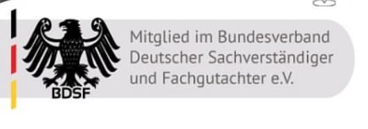 Mitglied im Verband der Sachverständigen